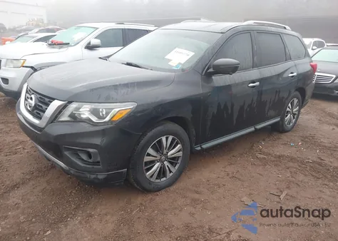 2020 Nissan Pathfinder Sl 2Wd from USA, damaged, VIN 5N1DR2CNXLC608360